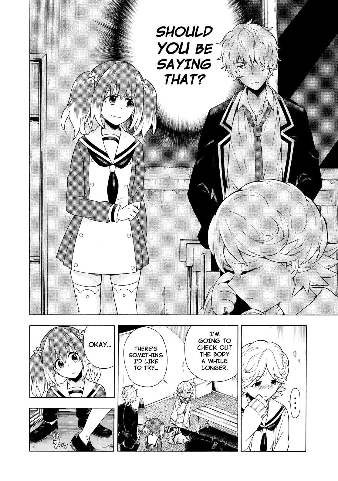 Read Talentless Nana chapter 9.1 image 15 on Lezhin