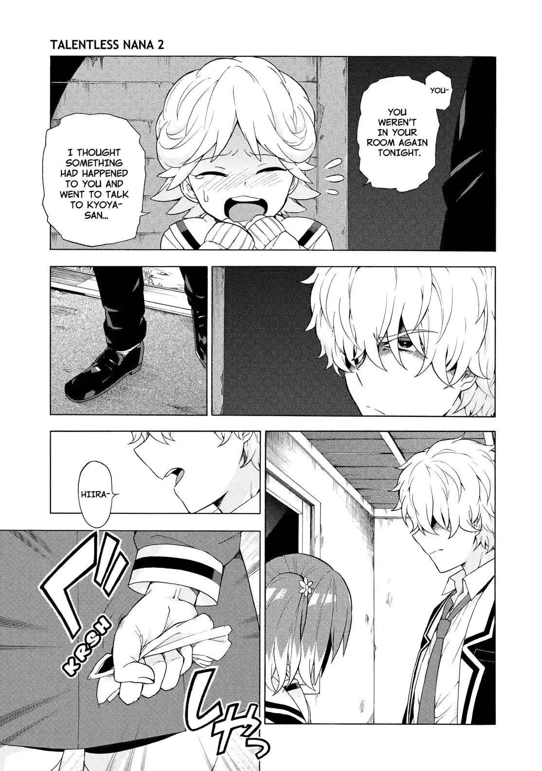 Read Talentless Nana chapter 9.1 image 2 on Lezhin