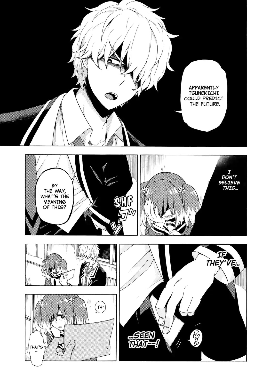 Read Talentless Nana chapter 9.1 image 6 on Lezhin