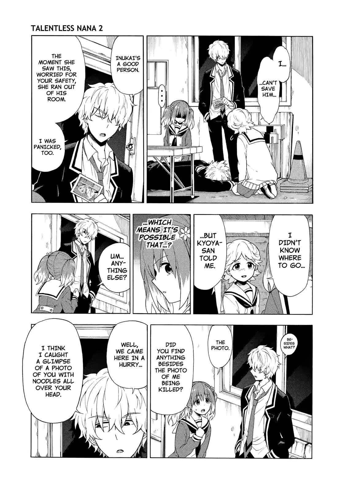 Read Talentless Nana chapter 9.1 image 8 on Lezhin