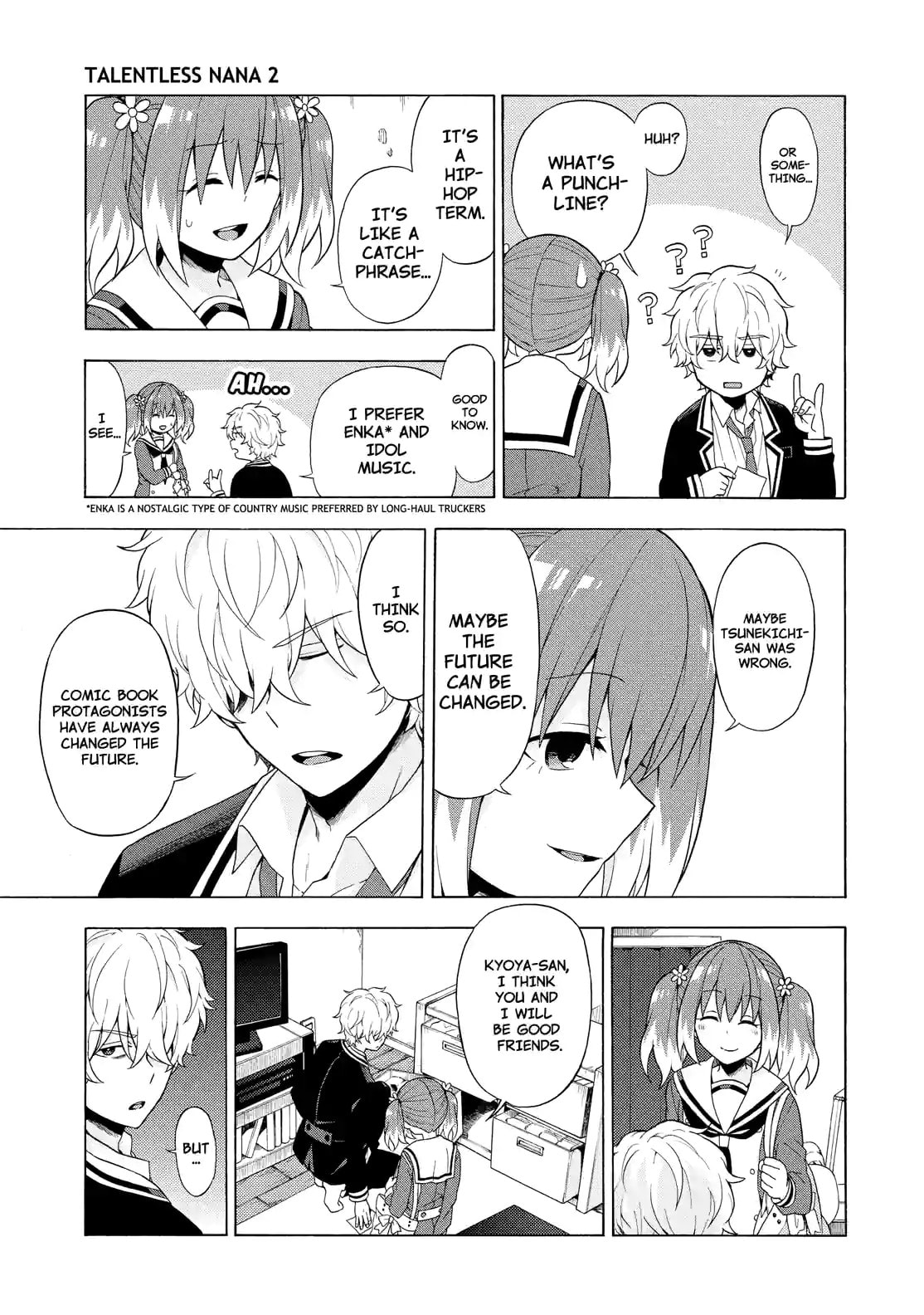 Read Talentless Nana chapter 9.2 image 6 on Lezhin