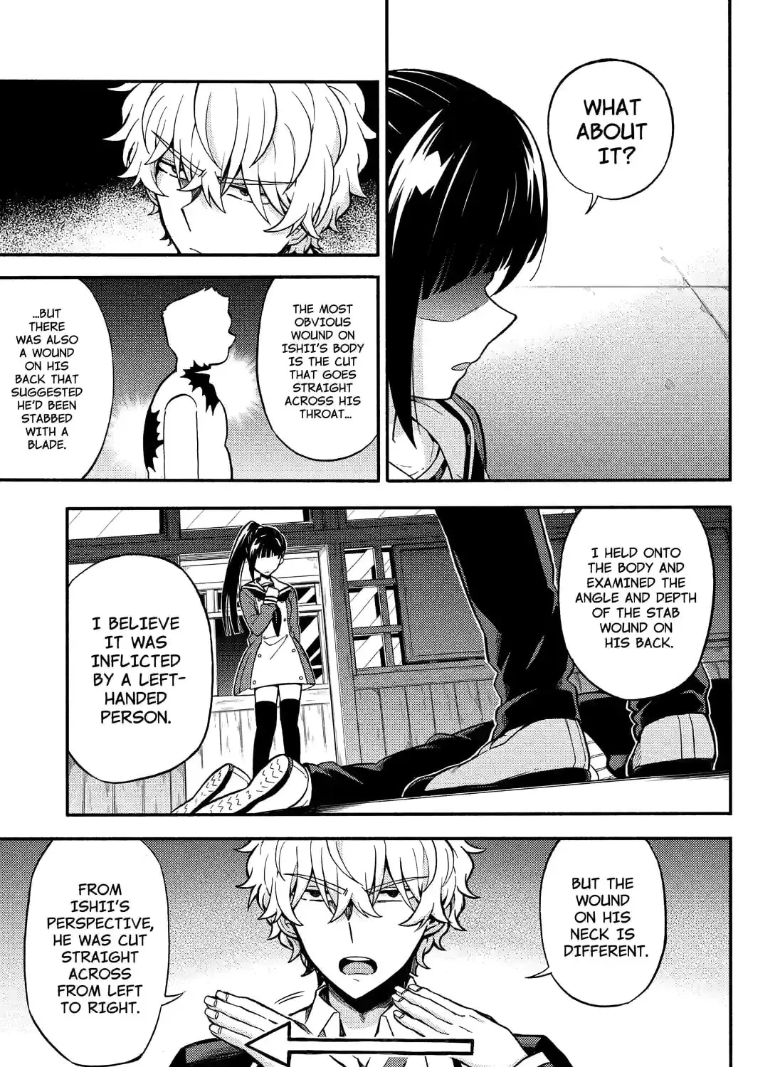 Read Talentless Nana chapter 9.7 image 8 on Lezhin