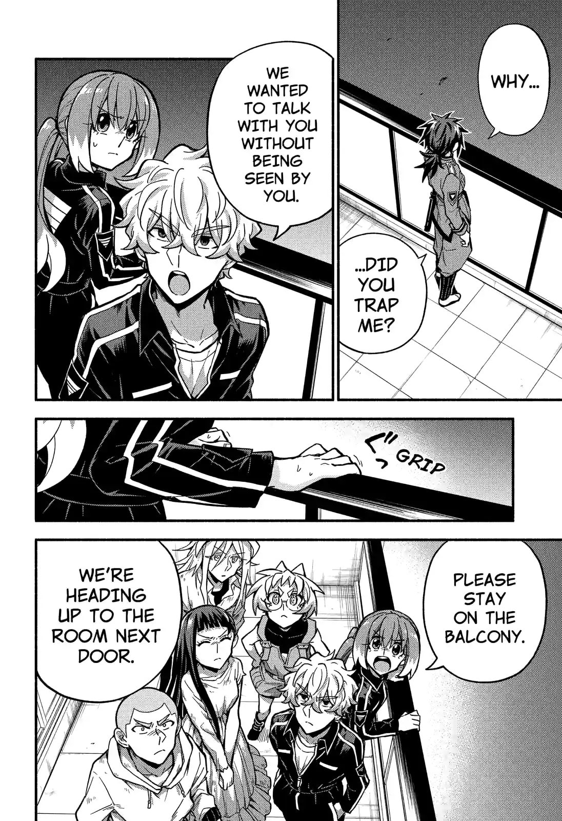 Read Talentless Nana chapter 90.1 image 3 on Lezhin