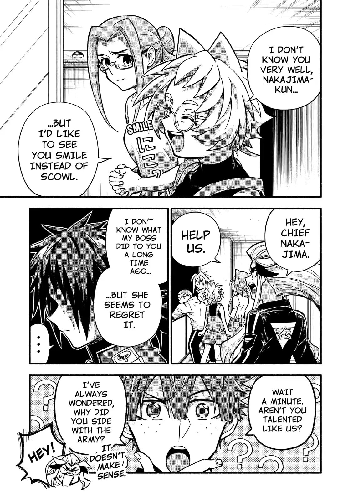 Read Talentless Nana chapter 90.1 image 8 on Lezhin