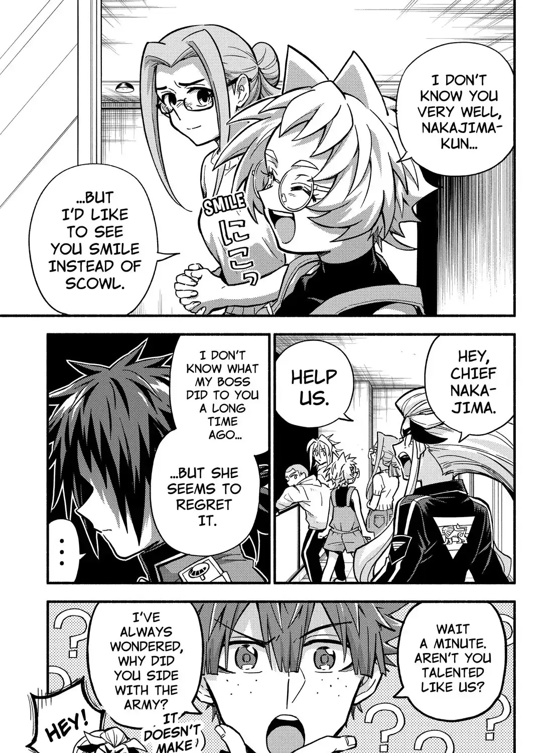 Read Talentless Nana chapter 90 image 19 on Lezhin