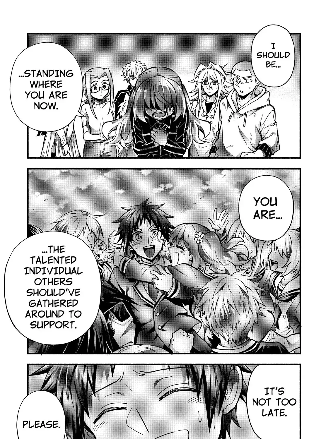Read Talentless Nana chapter 90 image 27 on Lezhin