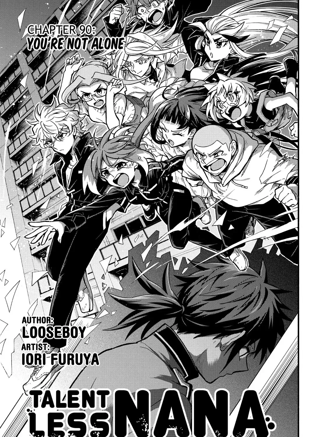 Read Talentless Nana chapter 90 image 3 on Lezhin