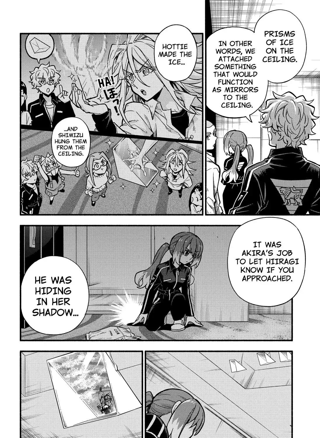 Read Talentless Nana chapter 90 image 33 on Lezhin