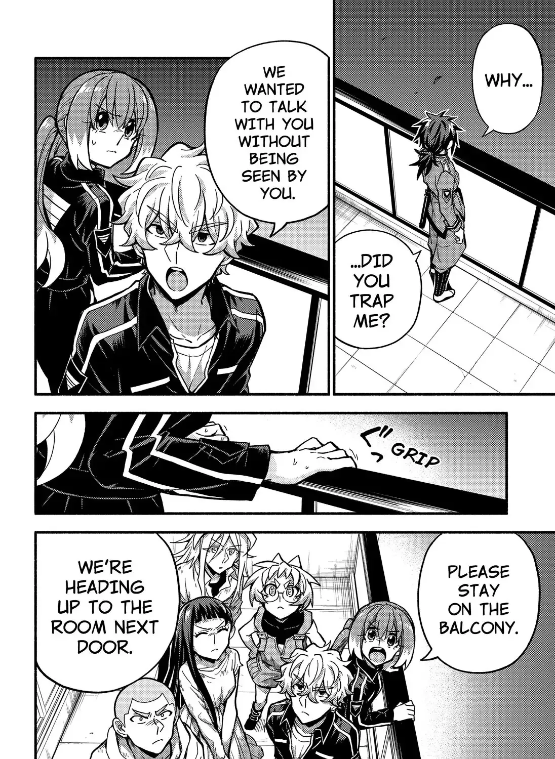 Read Talentless Nana chapter 90 image 9 on Lezhin