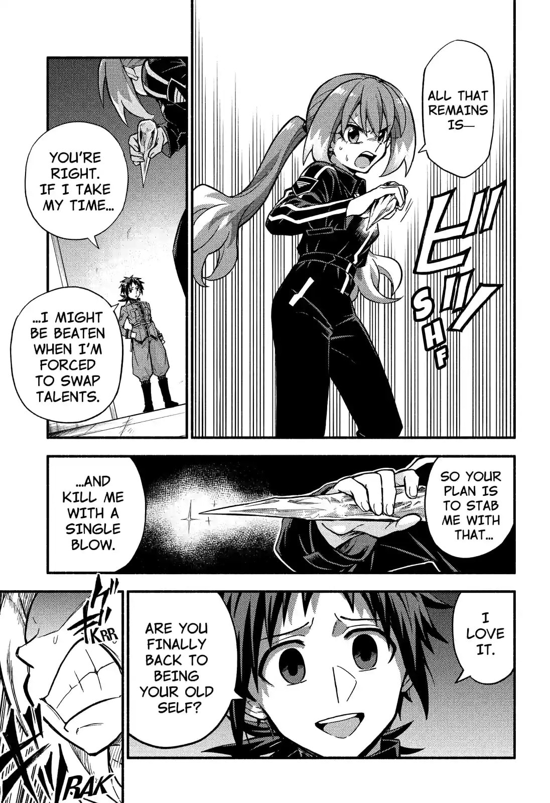 Read Talentless Nana chapter 91.3 image 8 on Lezhin