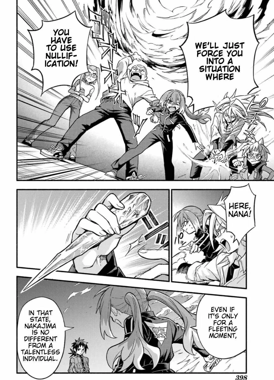 Read Talentless Nana chapter 91 image 59 on Lezhin