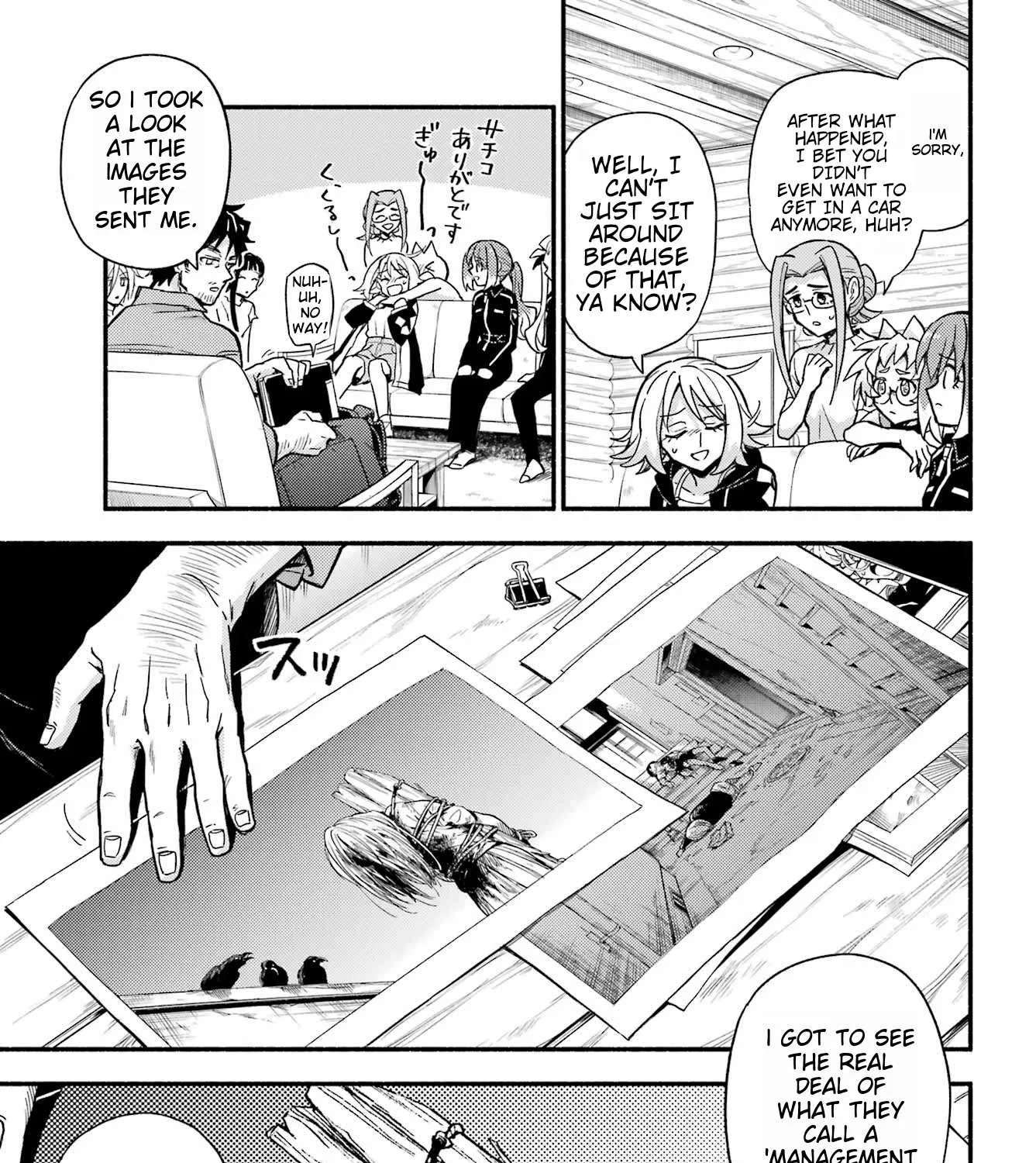 Read Talentless Nana chapter 93 image 27 on Lezhin