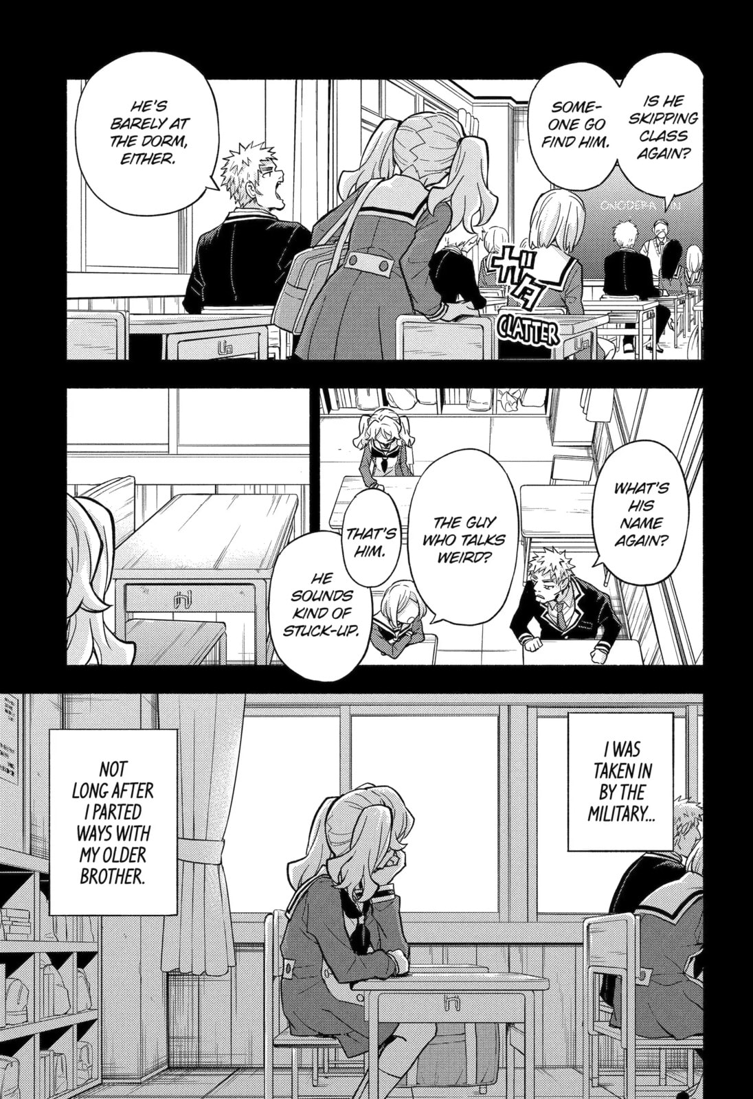 Read Talentless Nana chapter 94.1 image 8 on Lezhin