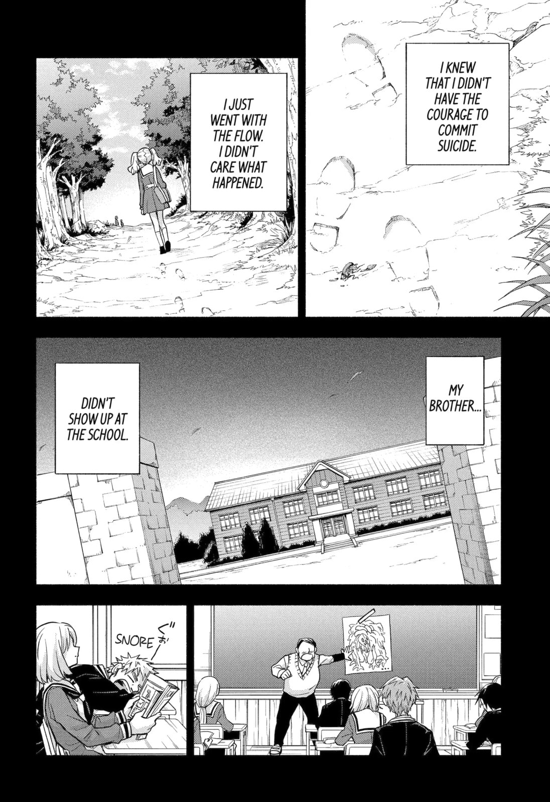 Read Talentless Nana chapter 94.1 image 9 on Lezhin