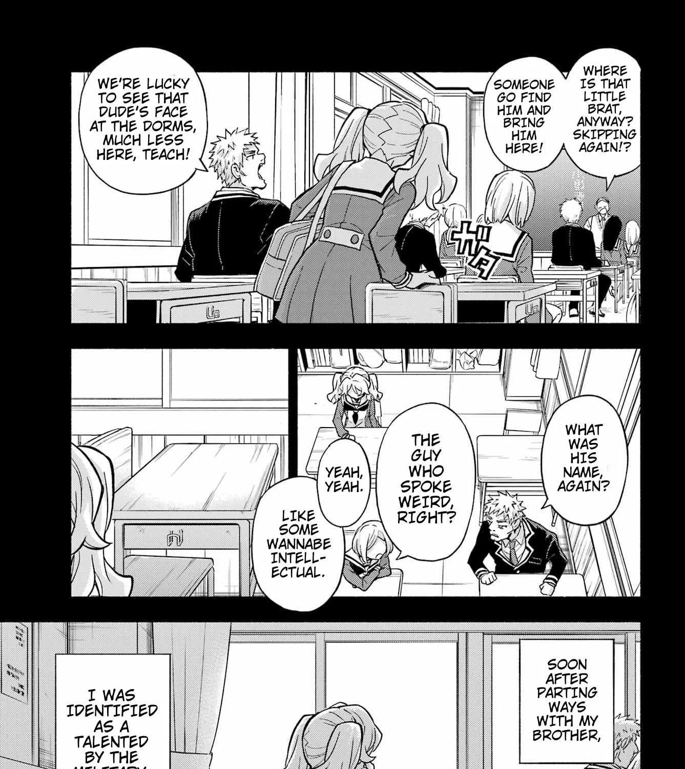 Read Talentless Nana chapter 94 image 18 on Lezhin