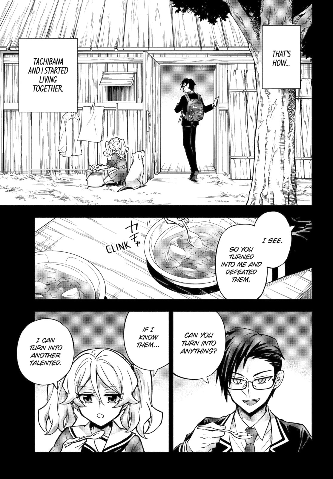 Read Talentless Nana chapter 96.1 image 1 on Lezhin