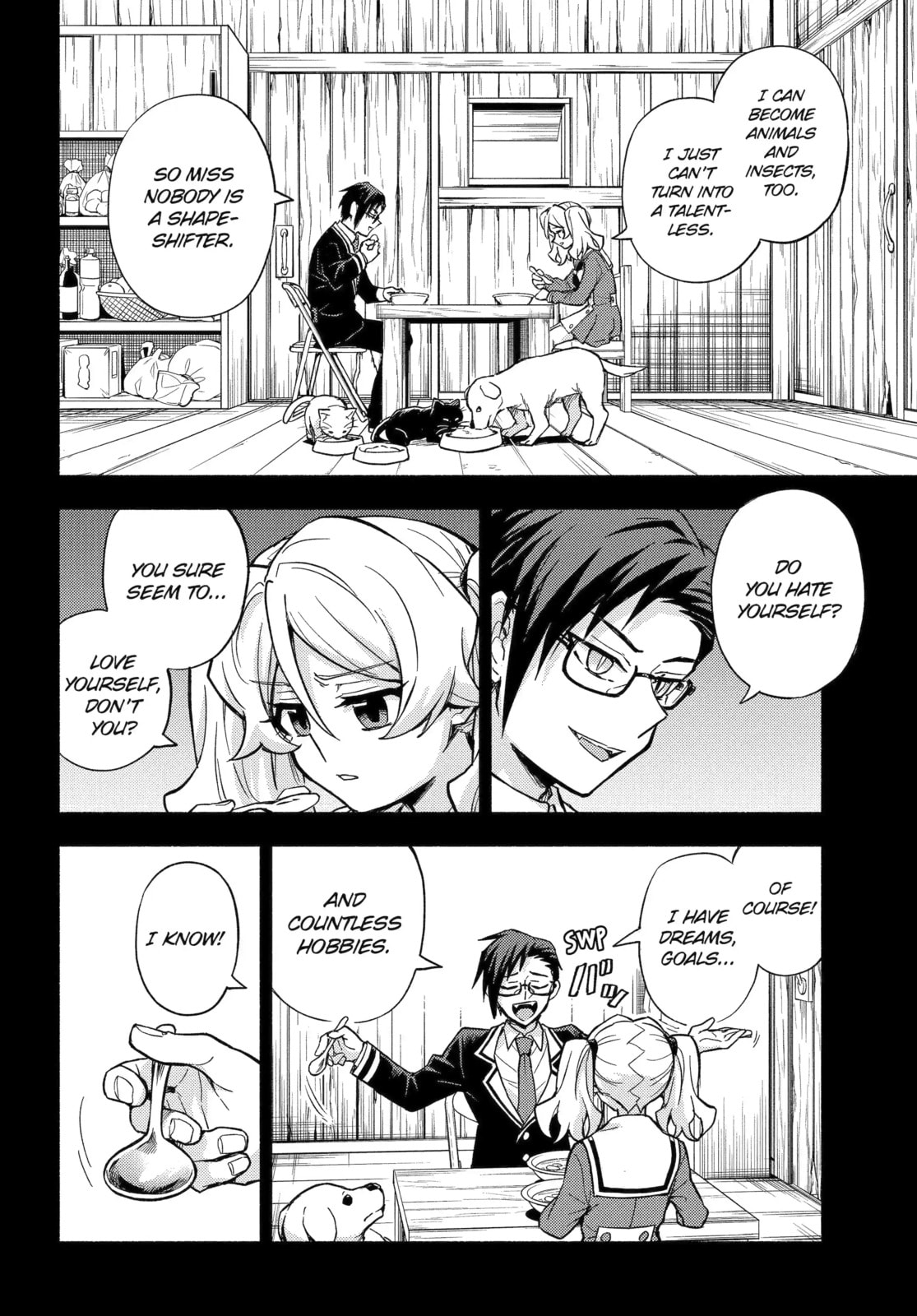Read Talentless Nana chapter 96.1 image 2 on Lezhin