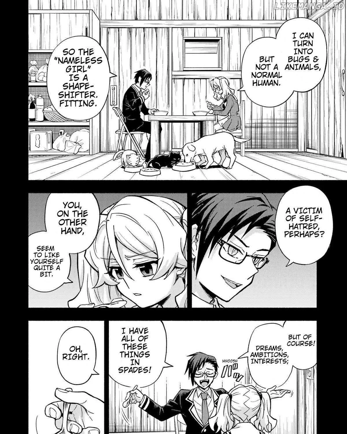 Read Talentless Nana chapter 96 image 8 on Lezhin