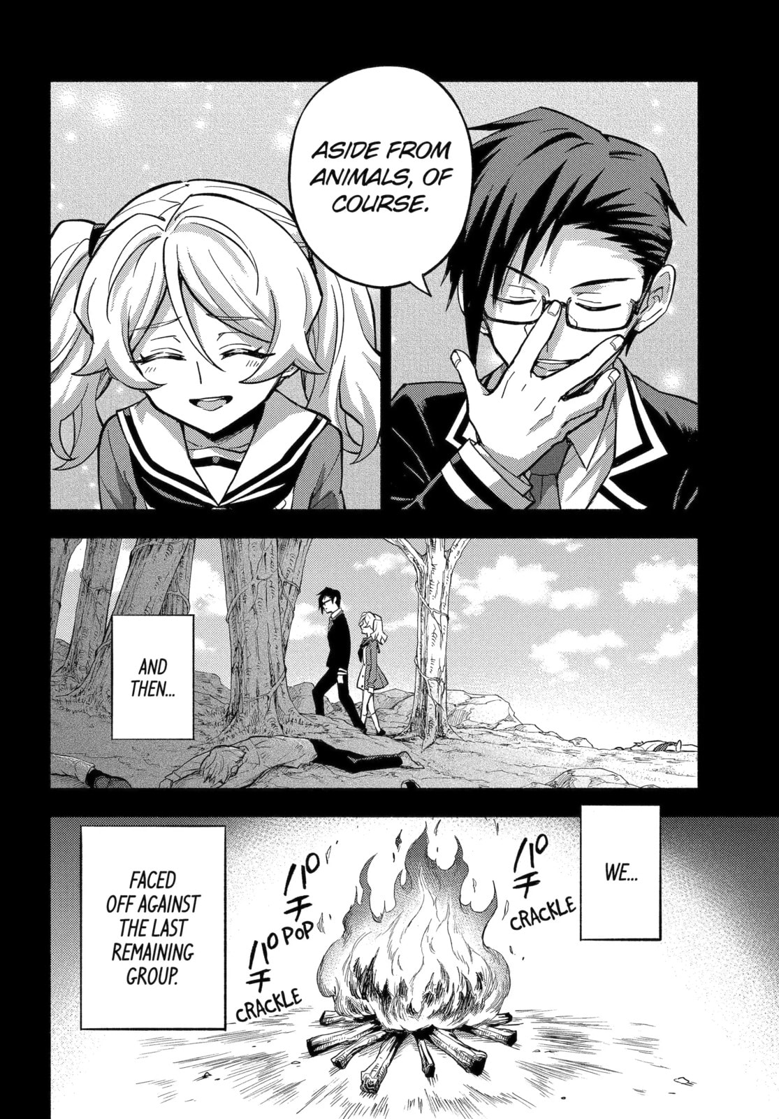 Read Talentless Nana chapter 97.1 image 9 on Lezhin