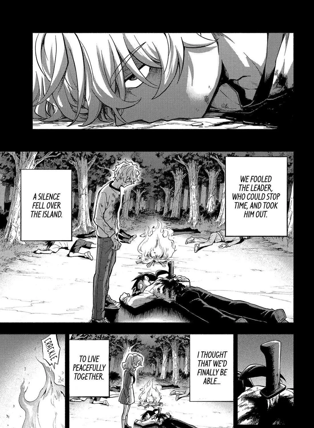 Read Talentless Nana chapter 97 image 29 on Lezhin