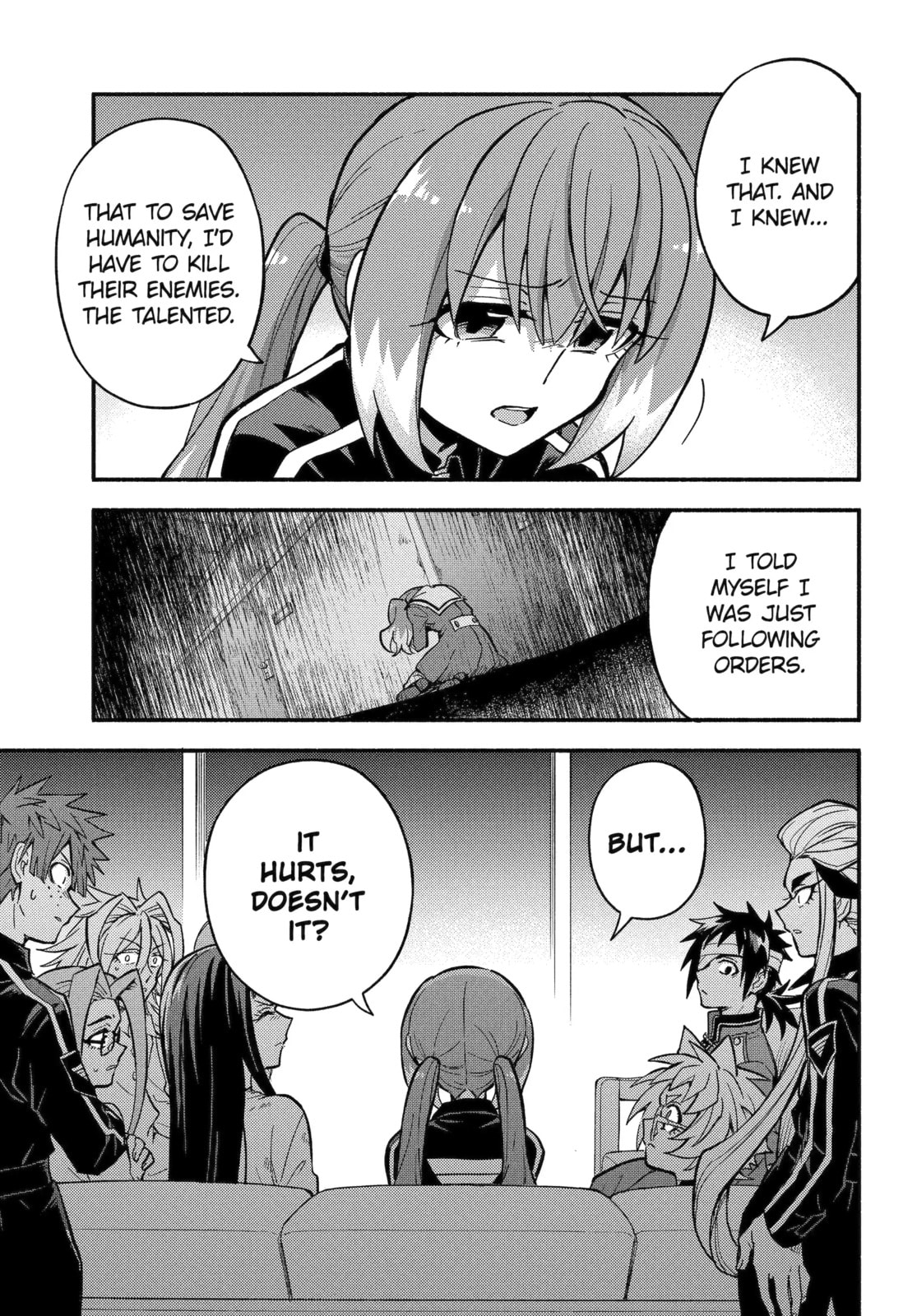 Read Talentless Nana chapter 98.1 image 8 on Lezhin
