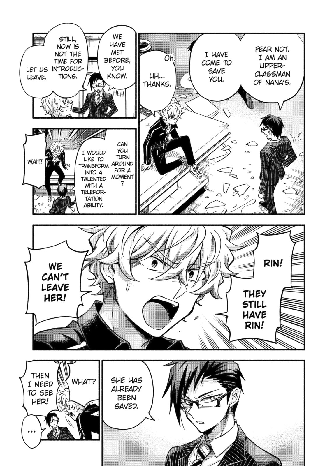 Read Talentless Nana chapter 98.2 image 1 on Lezhin