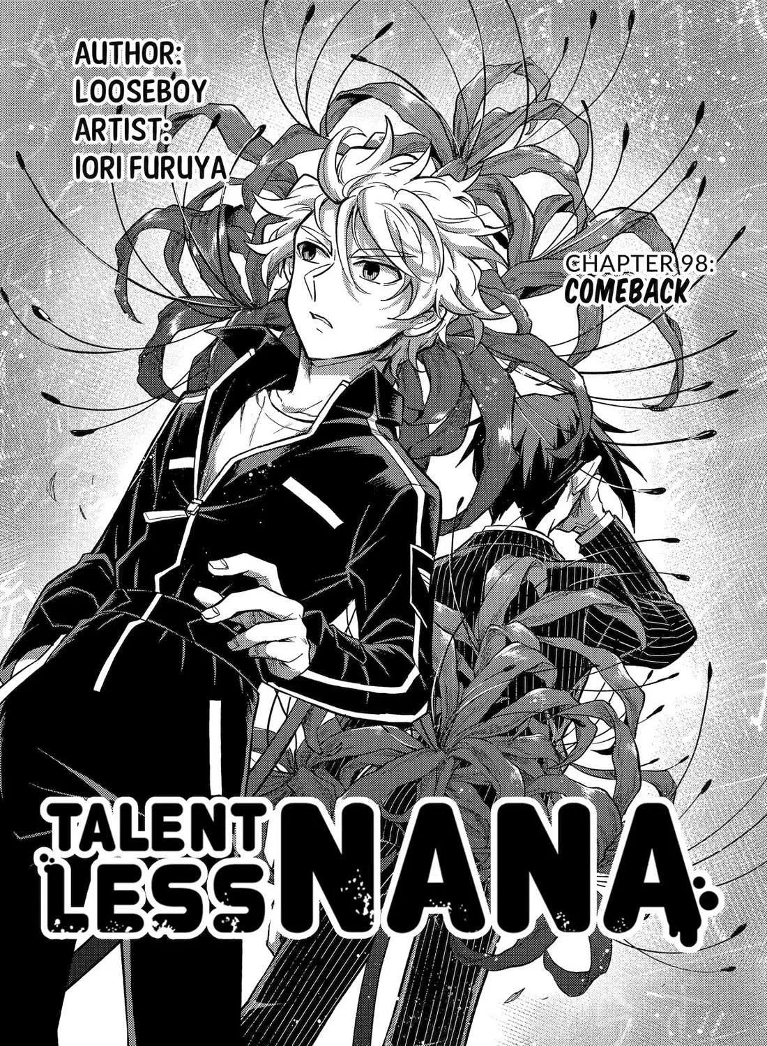 Read Talentless Nana chapter 98 image 1 on Lezhin