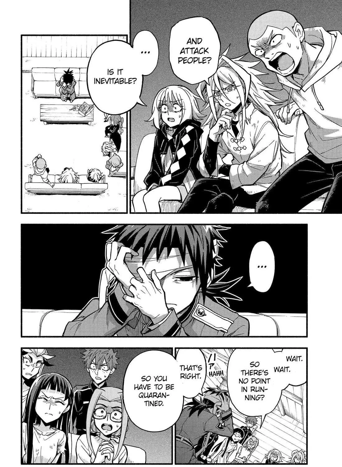 Read Talentless Nana chapter 98 image 11 on Lezhin