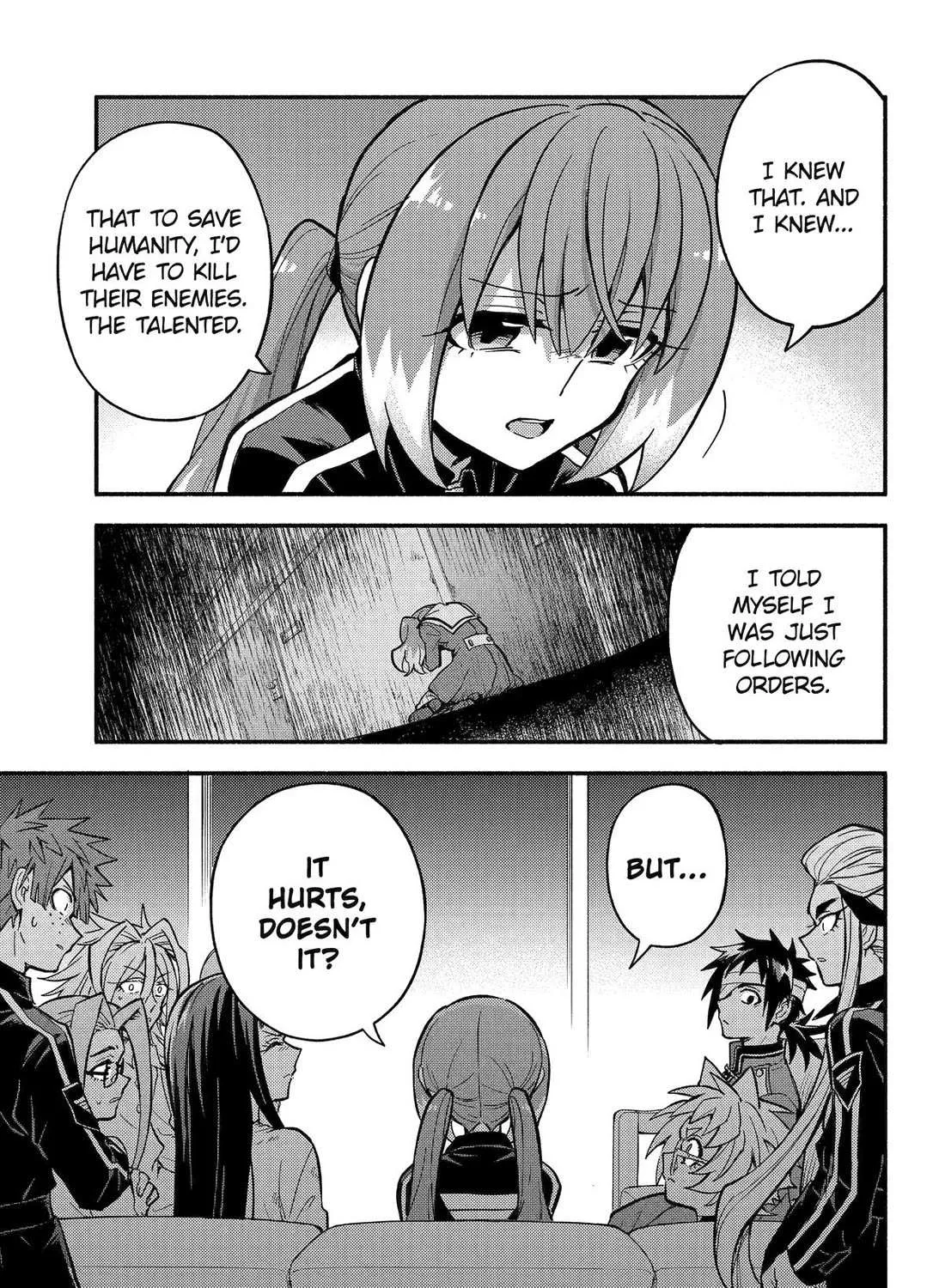 Read Talentless Nana chapter 98 image 17 on Lezhin