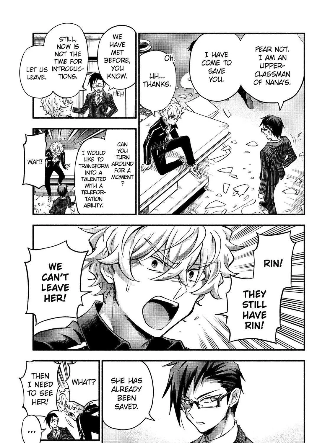 Read Talentless Nana chapter 98 image 39 on Lezhin