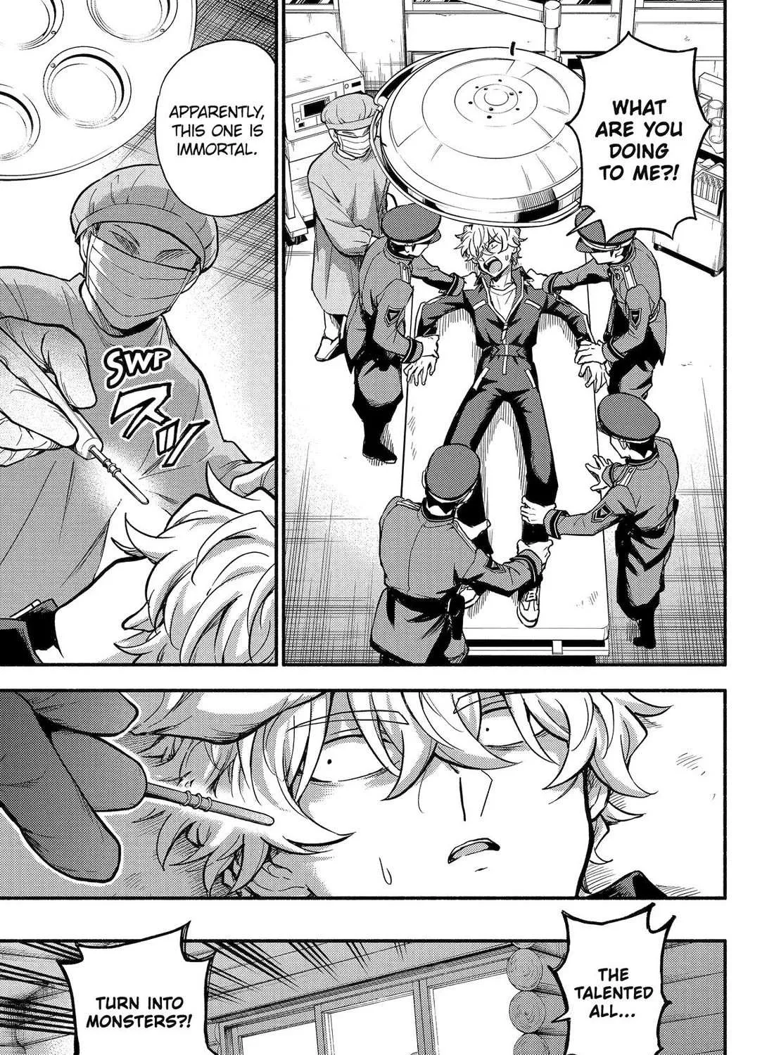 Read Talentless Nana chapter 98 image 9 on Lezhin