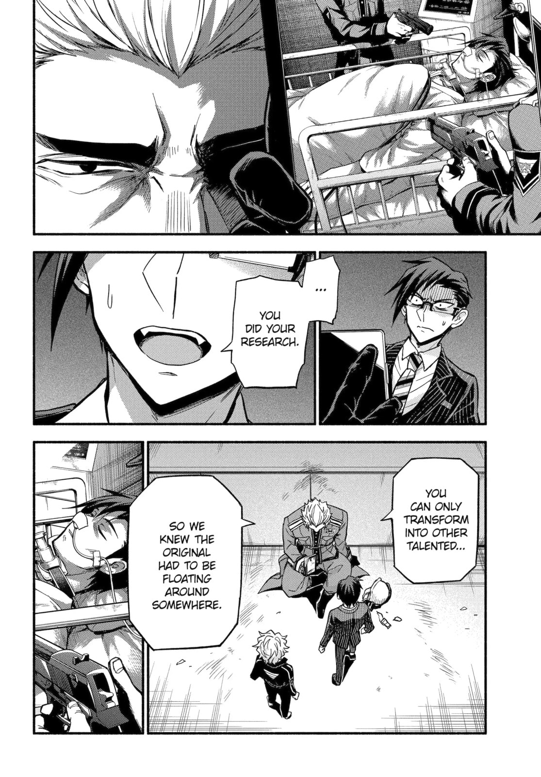 Read Talentless Nana chapter 99.1 image 1 on Lezhin