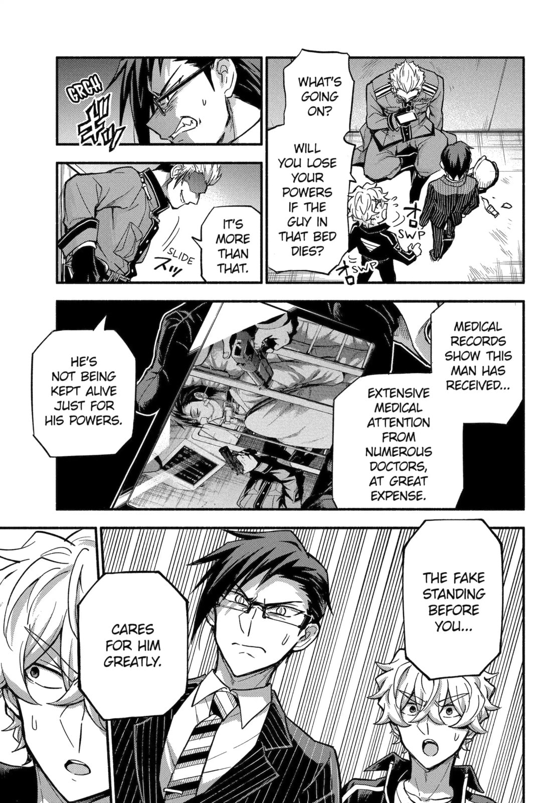 Read Talentless Nana chapter 99.1 image 4 on Lezhin