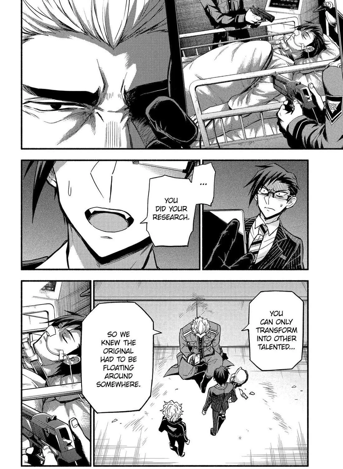 Read Talentless Nana chapter 99 image 3 on Lezhin
