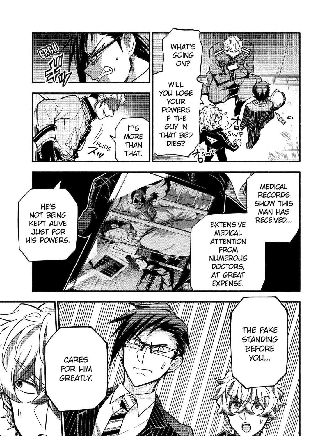 Read Talentless Nana chapter 99 image 9 on Lezhin