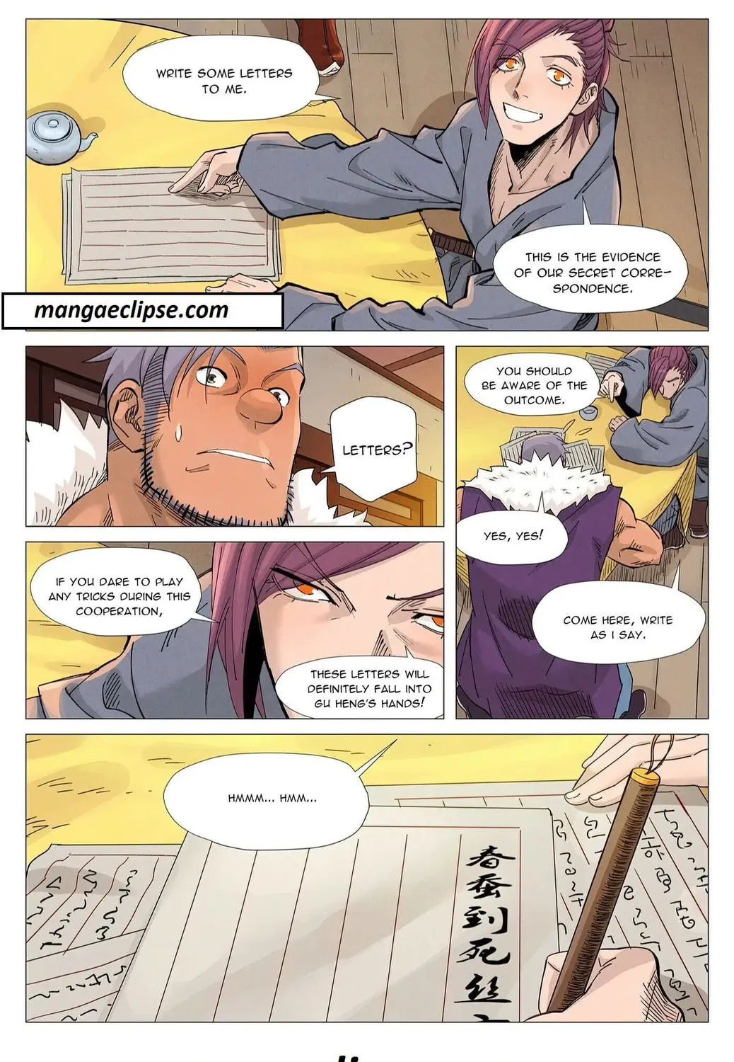 Tales of Demons and Gods (Colored) Chapter 3665 page 11 - 