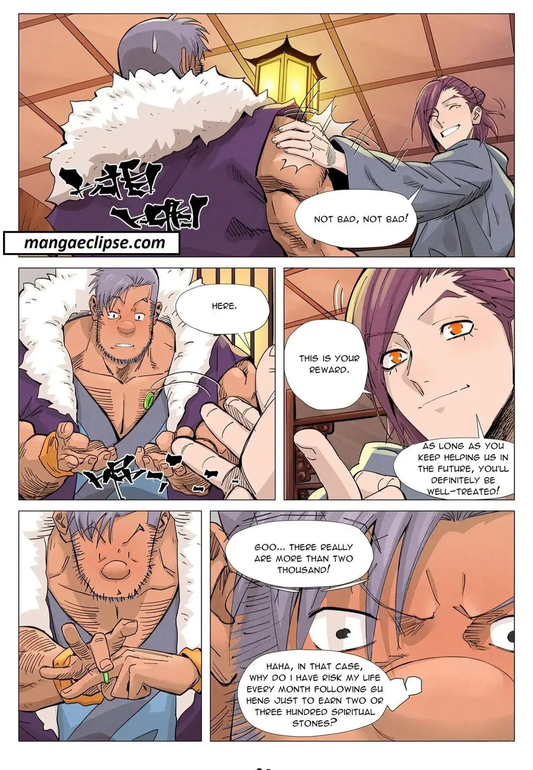 Tales of Demons and Gods (Colored) Chapter 3665 page 13 - 