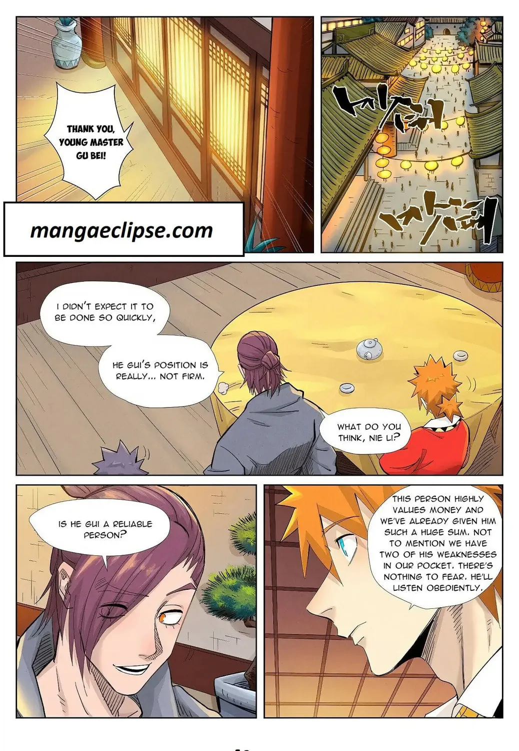 Tales of Demons and Gods (Colored) Chapter 3665 page 15 - 