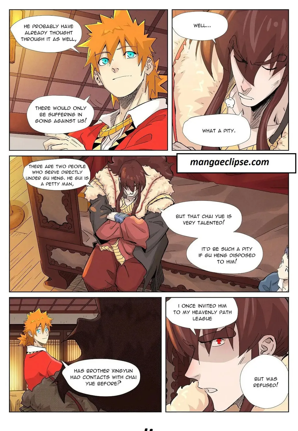 Tales of Demons and Gods (Colored) Chapter 3665 page 17 - 