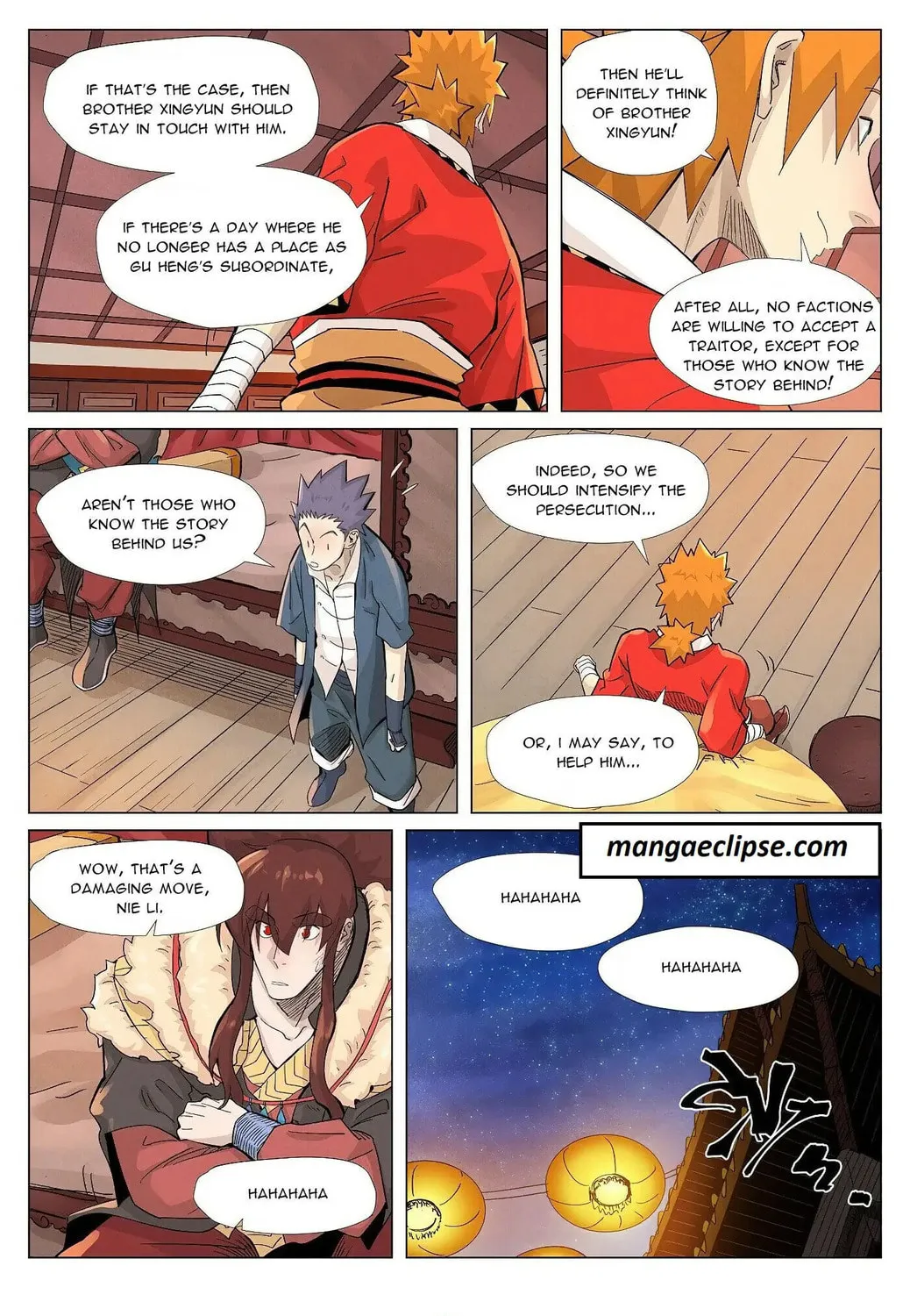Tales of Demons and Gods (Colored) Chapter 3665 page 19 - 