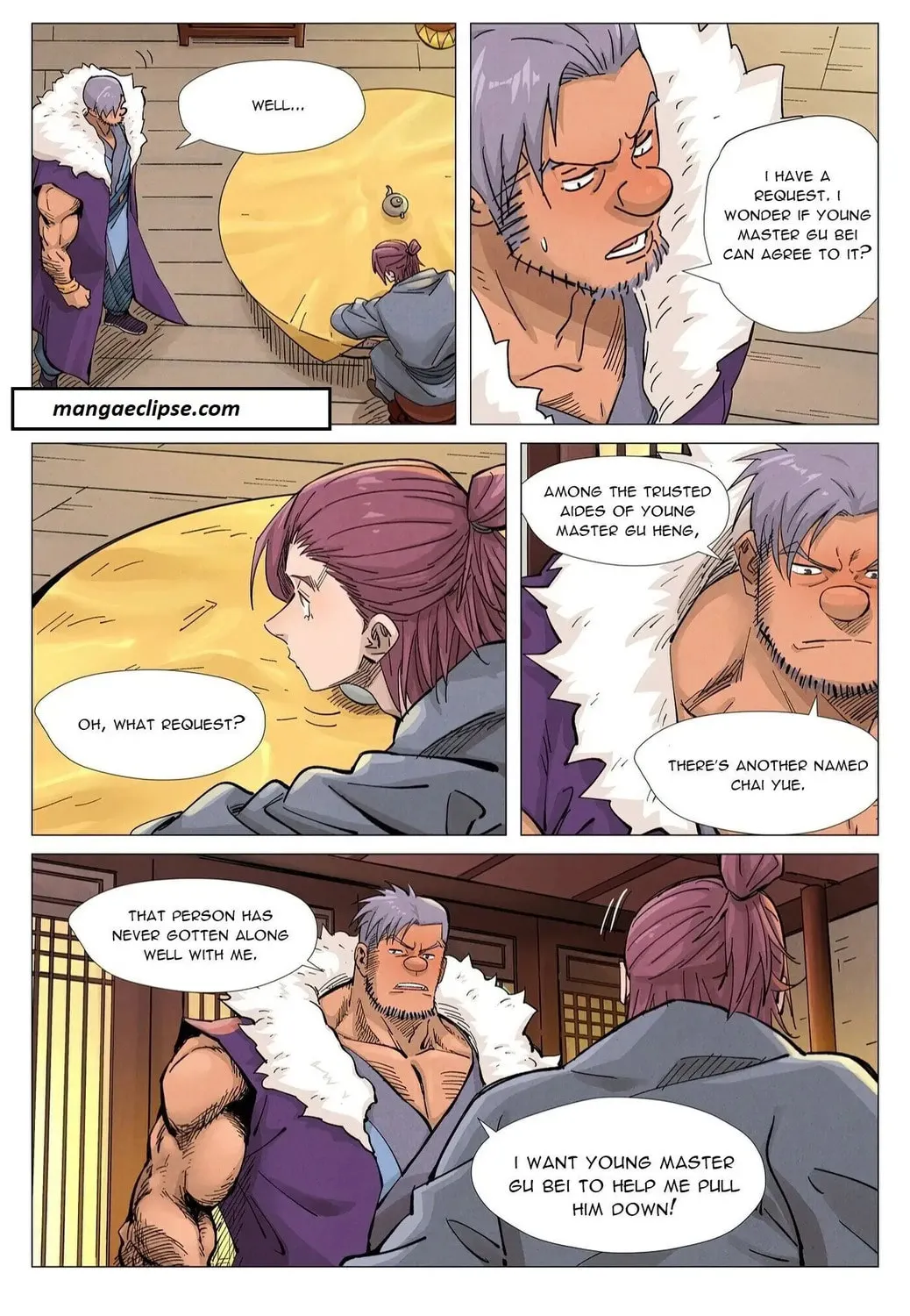 Tales of Demons and Gods (Colored) Chapter 3665 page 5 - 