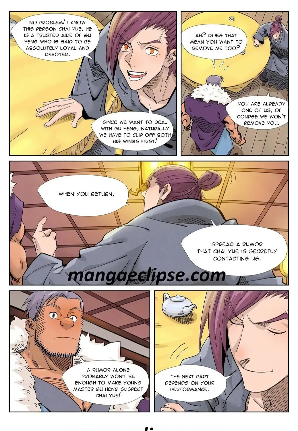 Tales of Demons and Gods (Colored) Chapter 3665 page 7 - 