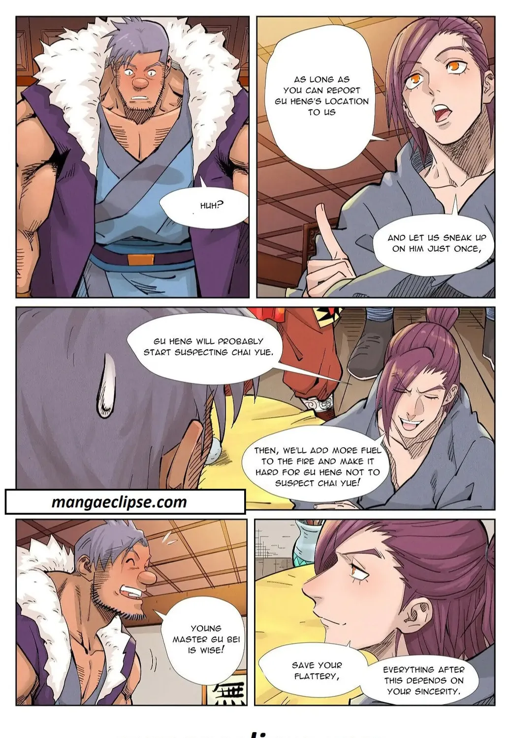 Tales of Demons and Gods (Colored) Chapter 3665 page 9 - 