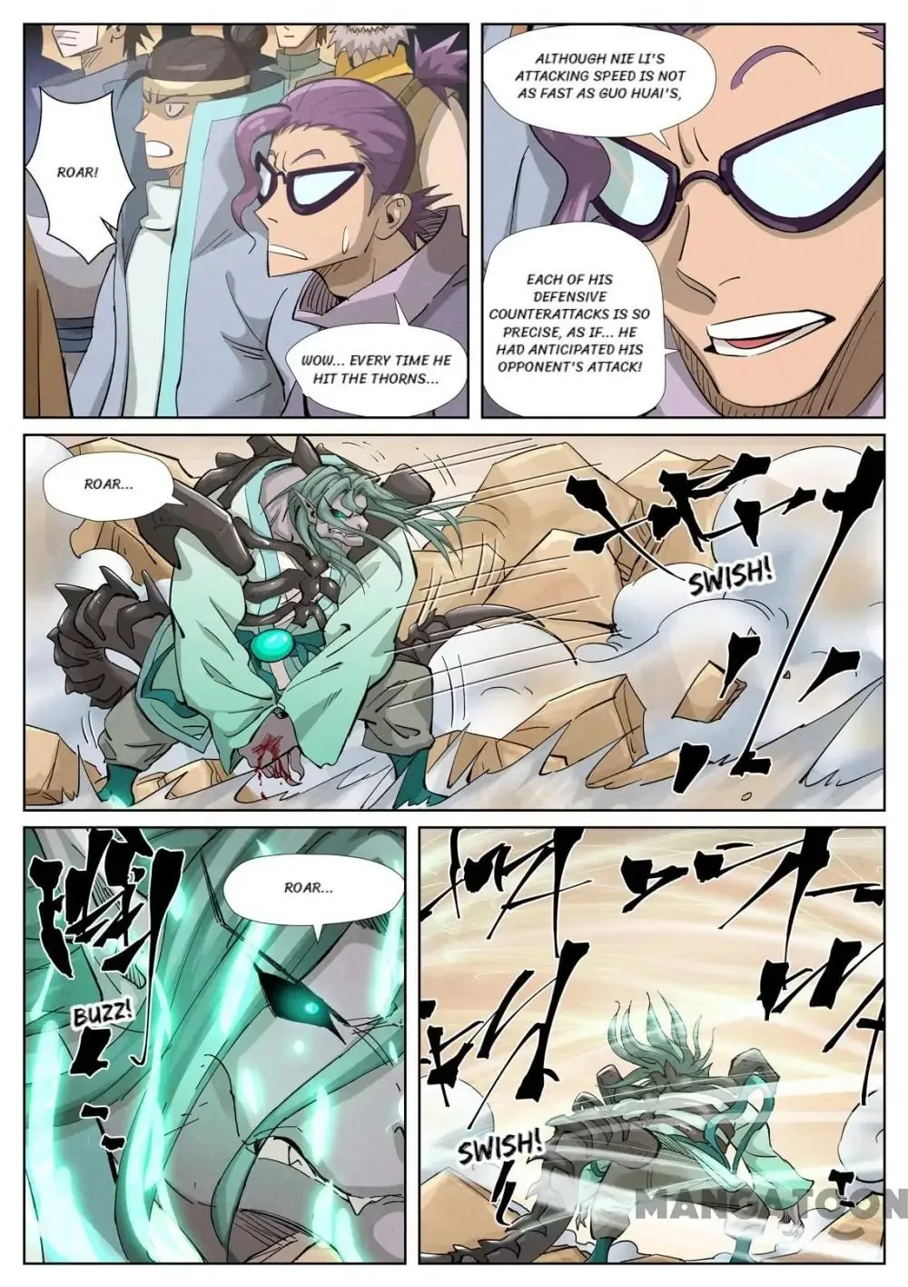 Tales of Demons and Gods (Colored) Chapter 668 page 3 - 