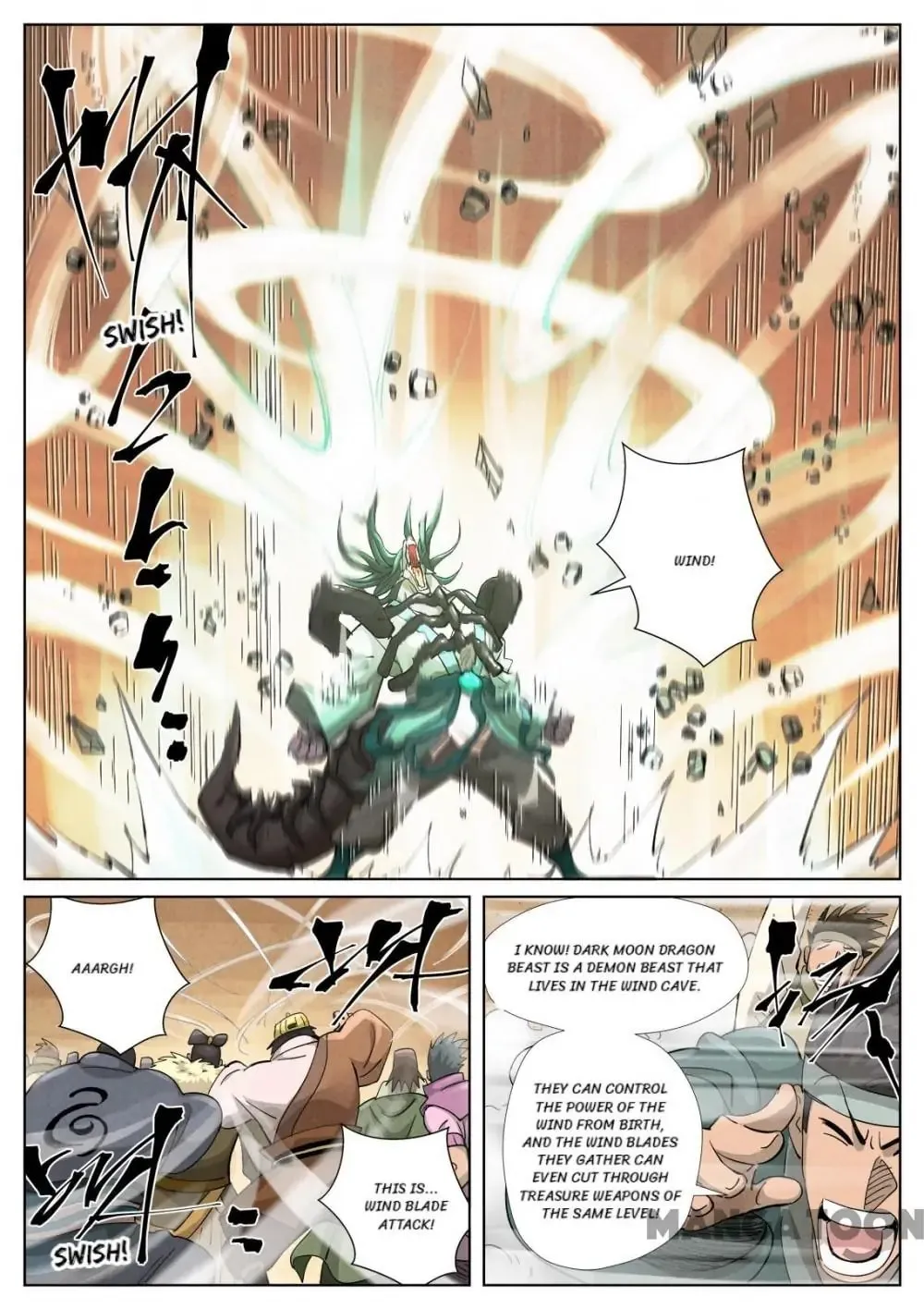 Tales of Demons and Gods (Colored) Chapter 668 page 4 - 