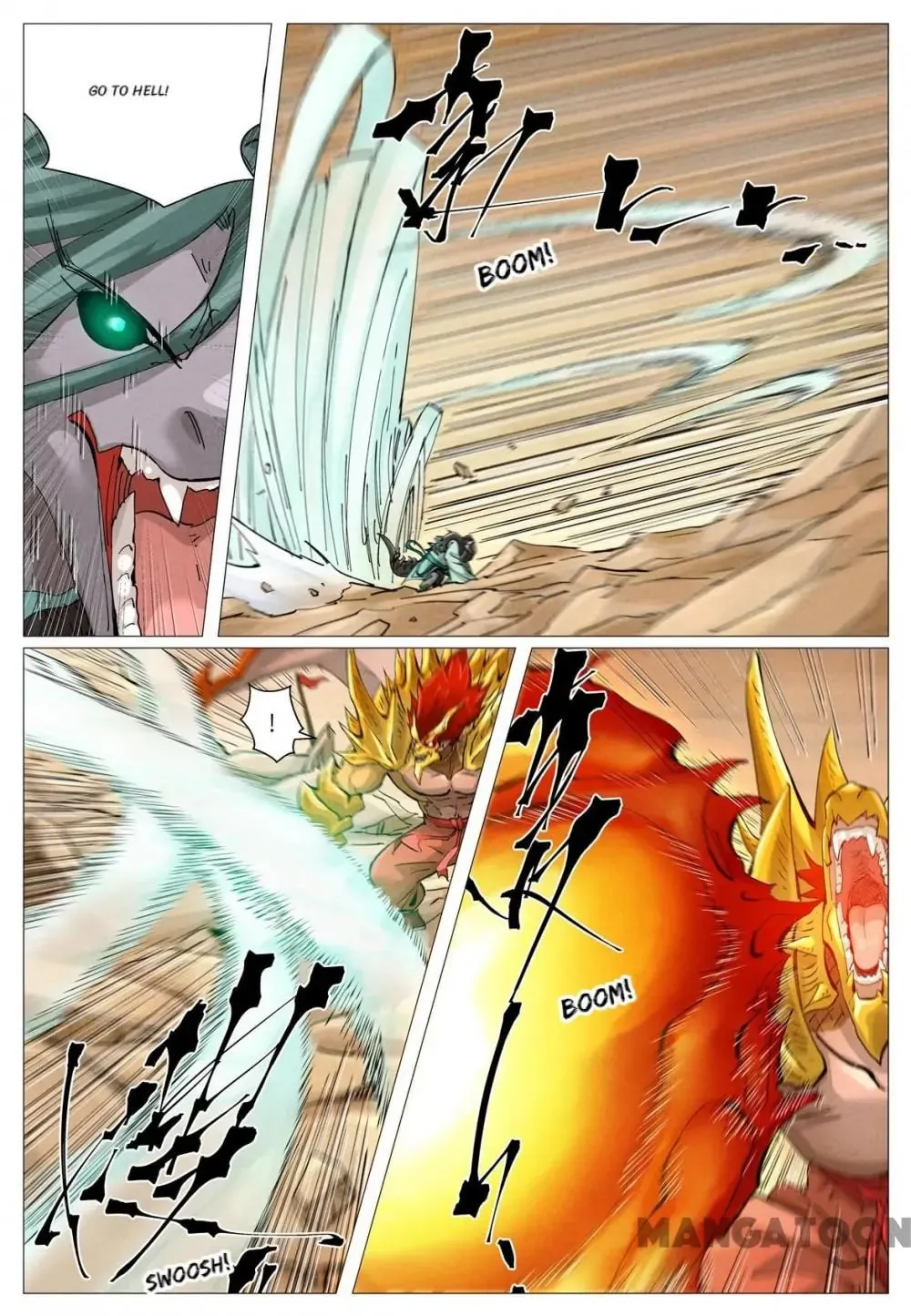 Tales of Demons and Gods (Colored) Chapter 668 page 5 - 