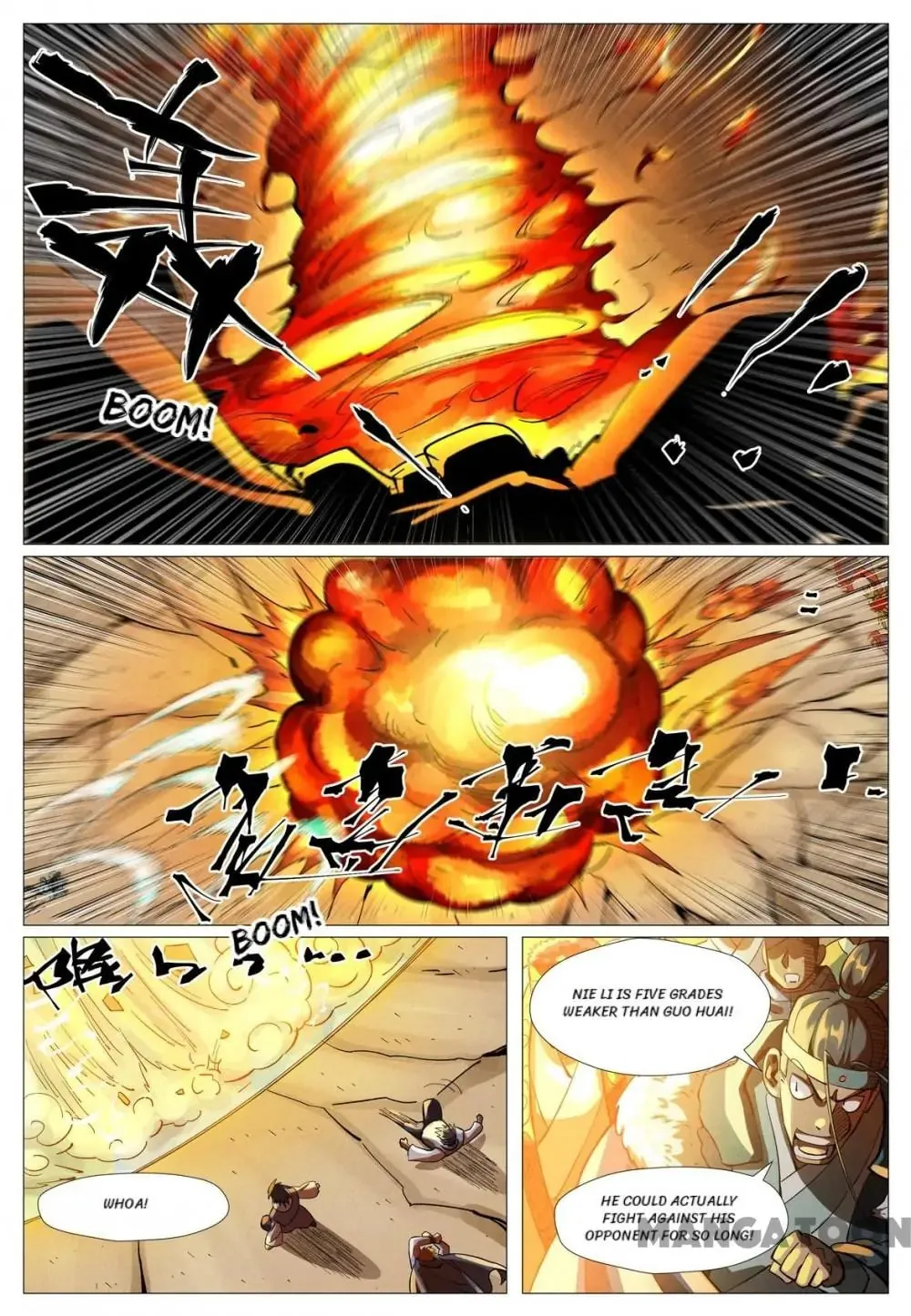 Tales of Demons and Gods (Colored) Chapter 668 page 6 - 