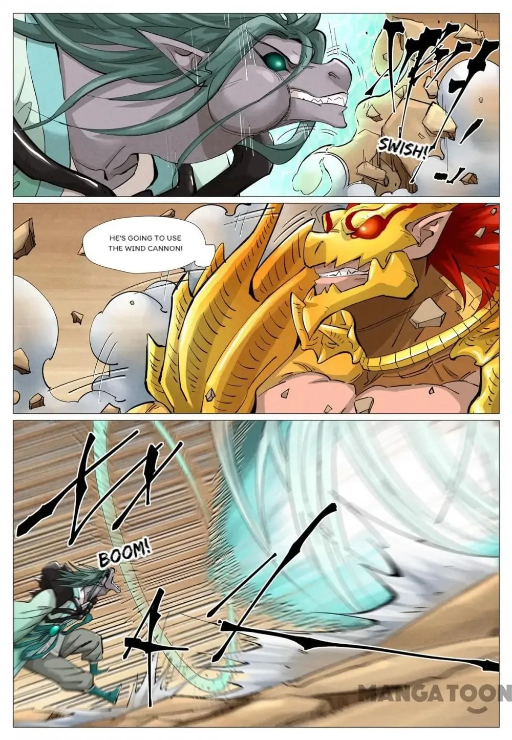 Tales of Demons and Gods (Colored) Chapter 668 page 8 - 