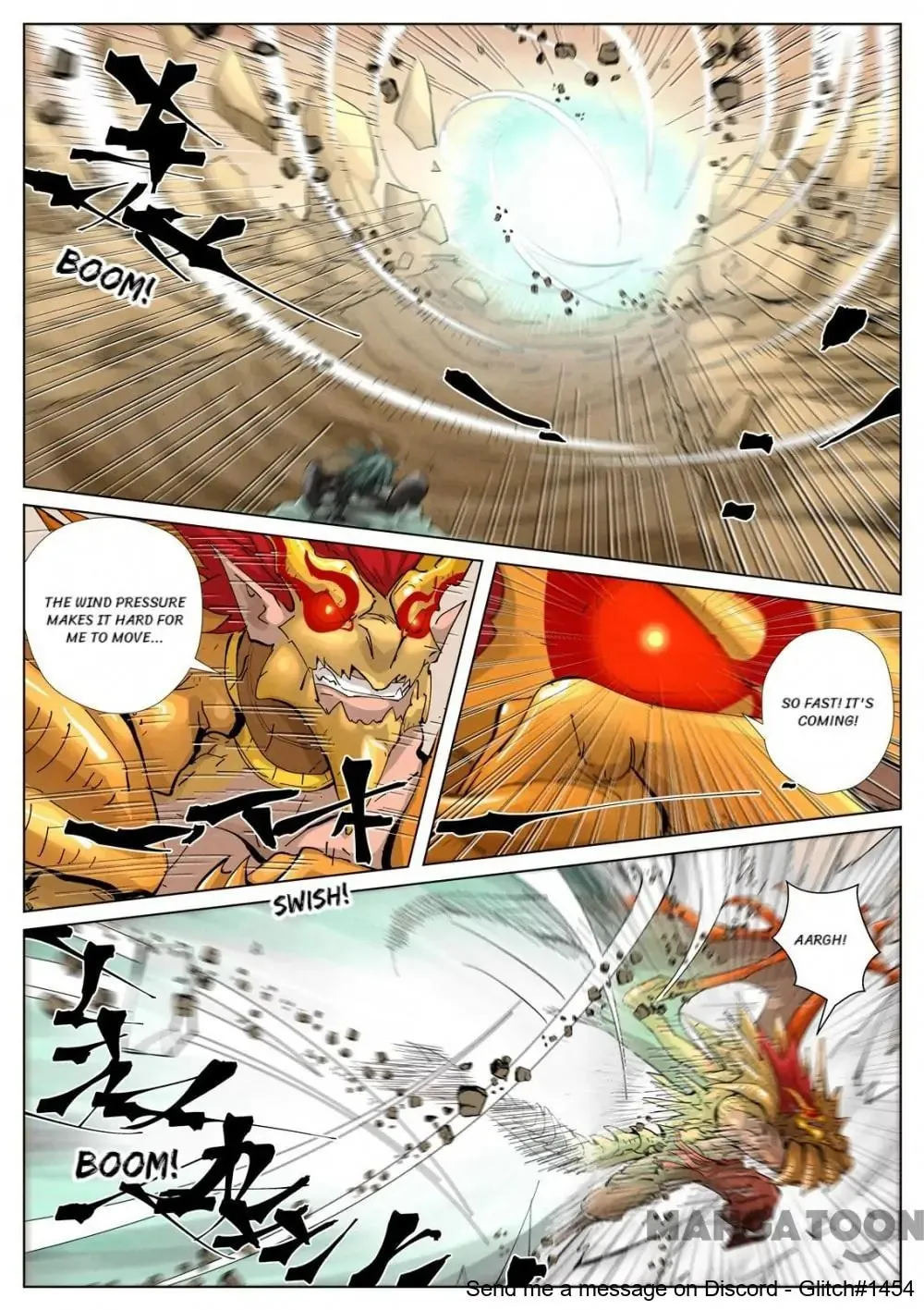 Tales of Demons and Gods (Colored) Chapter 668 page 9 - 