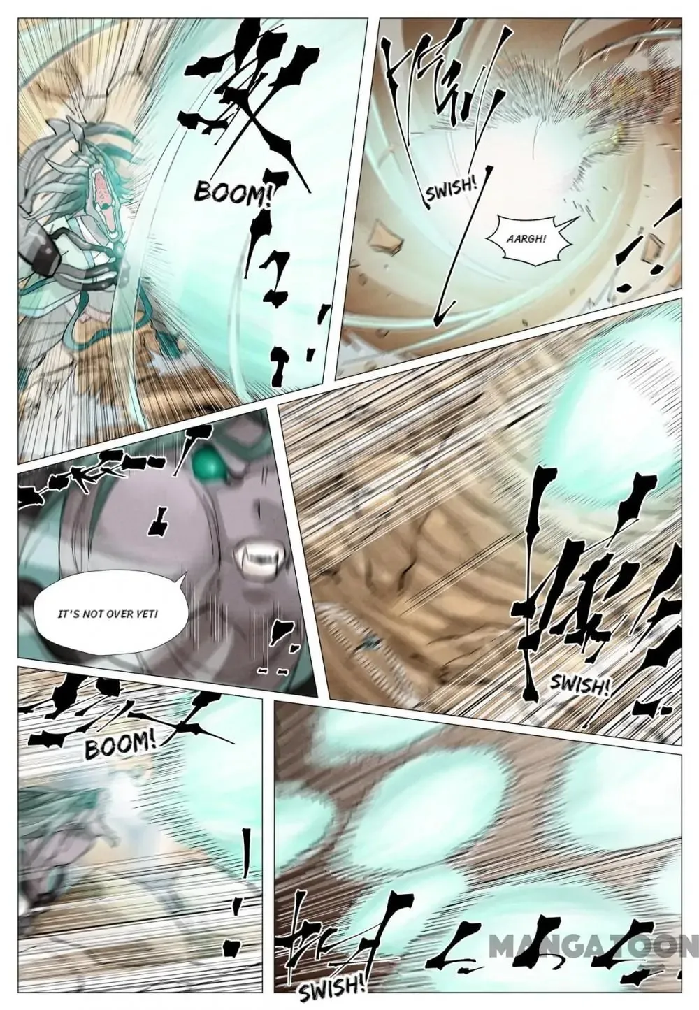 Tales of Demons and Gods (Colored) Chapter 669 page 3 - 